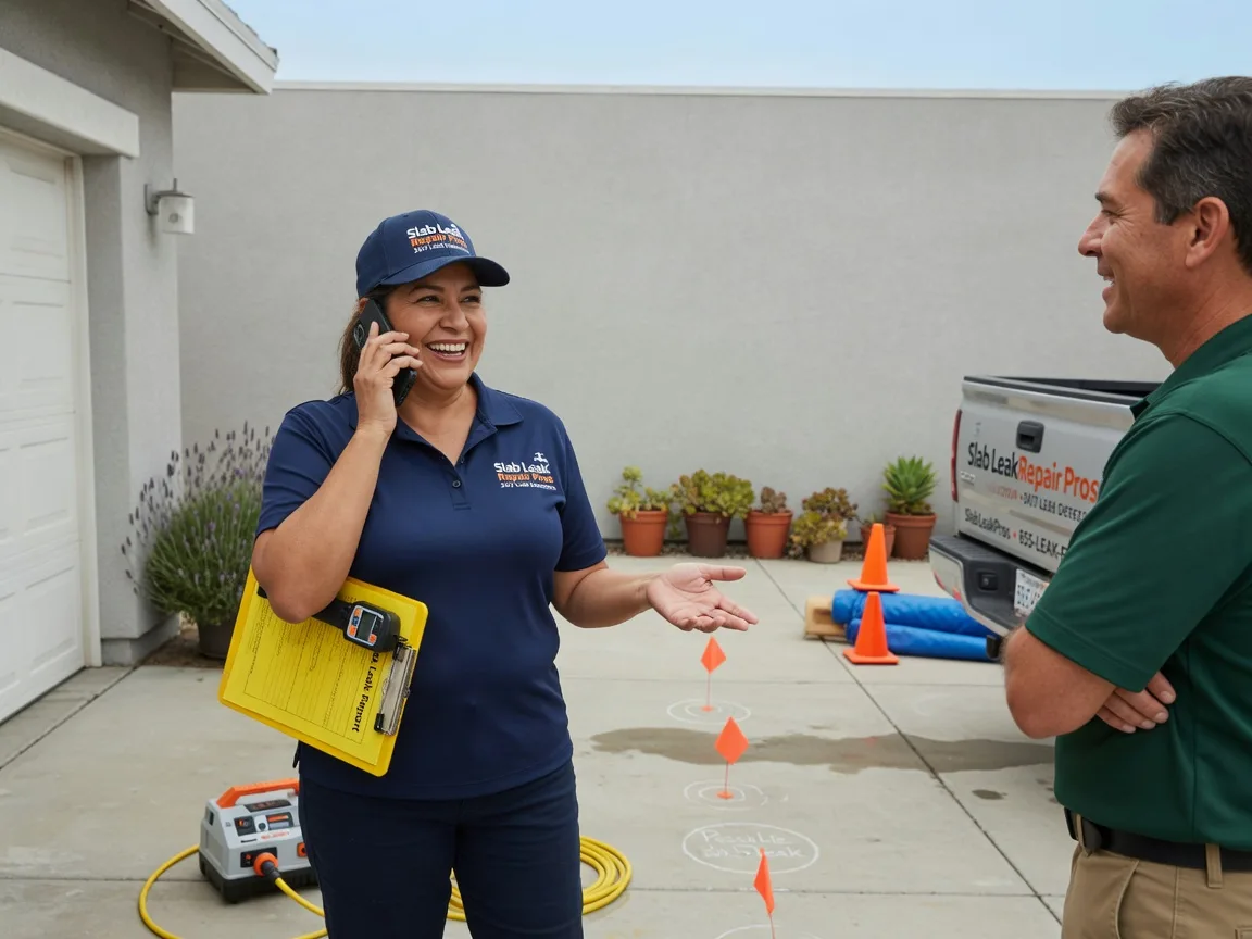 Slab Leak Repair Naylor, GA FAQs